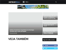 Tablet Screenshot of gremista-sangueazul.com